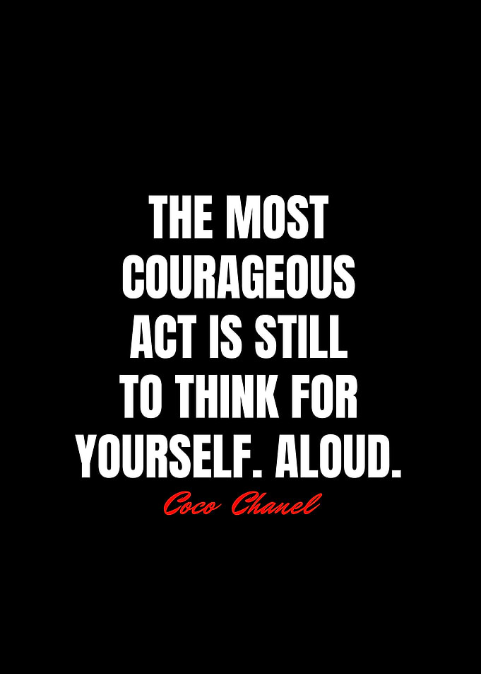 Coco Chanel Quotes