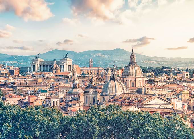 Rome Roofs