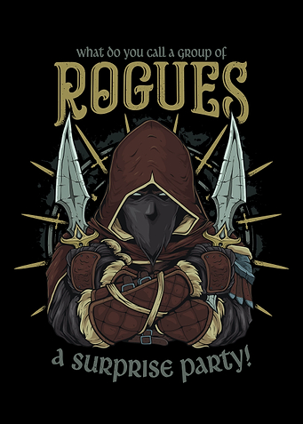 Rogues Surprise Party