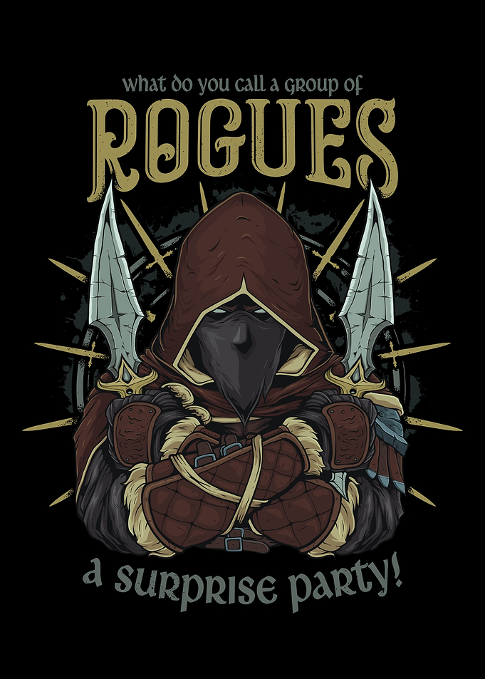 Rogues Surprise Party