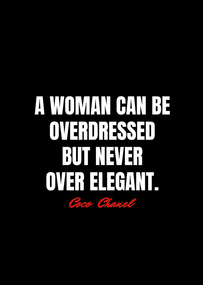 Coco Chanel Quotes