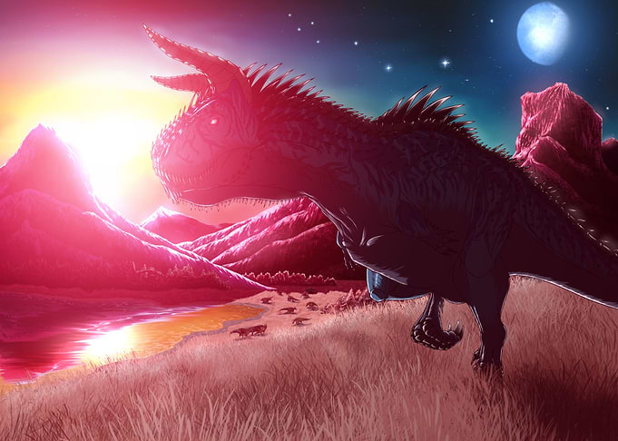 Carnotaurus Sastrei