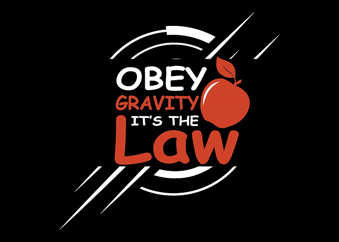Obey Gravity Scientist or