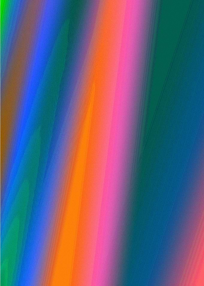 RED BLUE GREEN TEXTURE ART