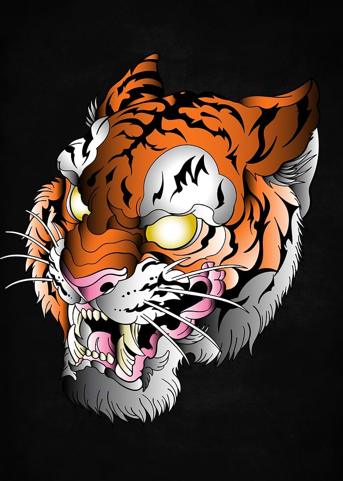 tiger neo traditional 2