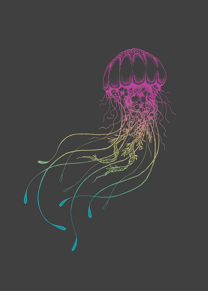 Jelly Sea Water Gift