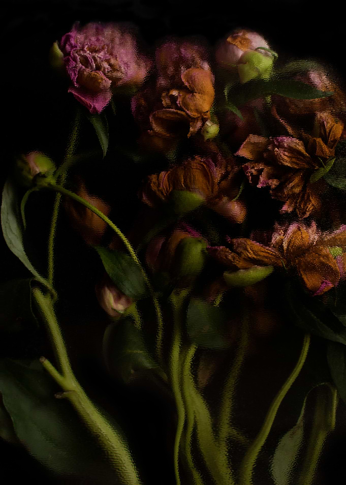 Peony bouquet
