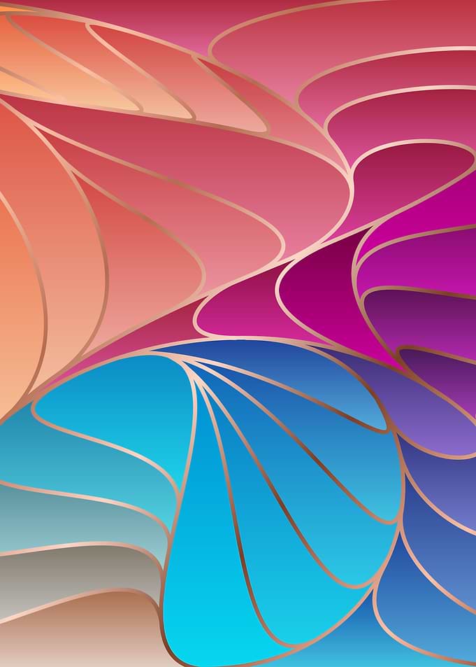 Art Nouveau Pattern 12