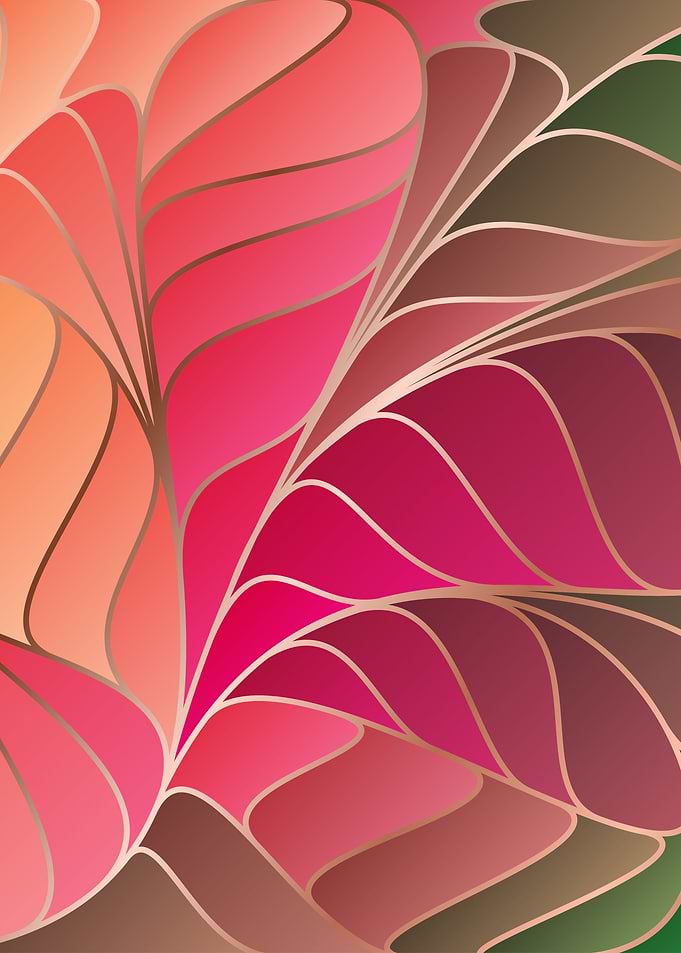Art Nouveau Pattern 16