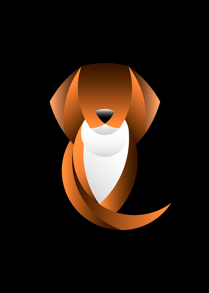 Pet Outlined