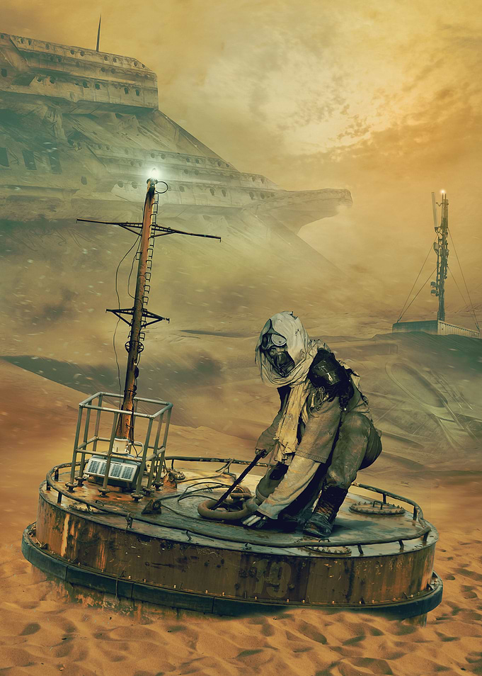 Sandman part I Antenna