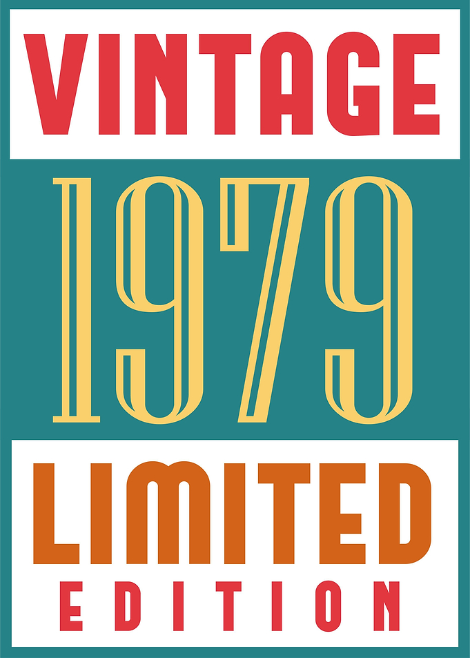 Vintage 1979 Limited