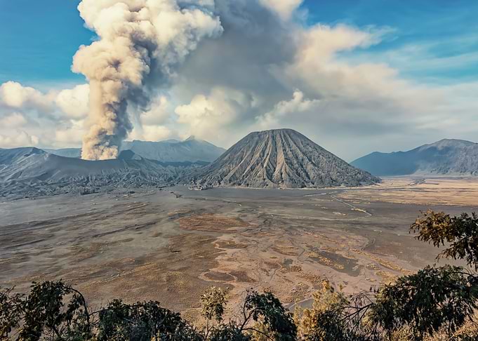 Volcano Crater