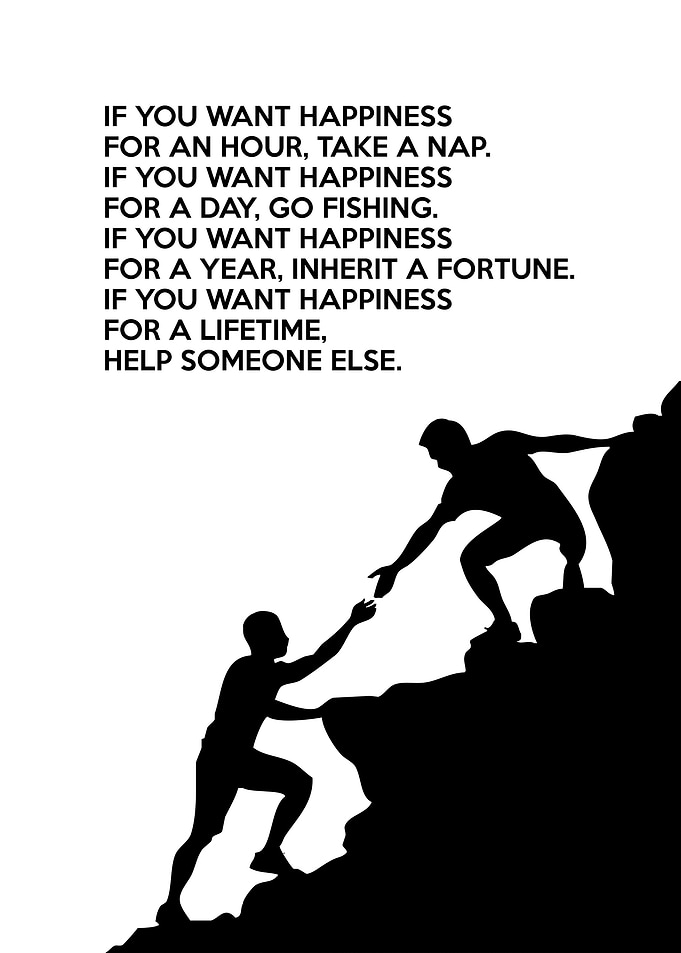 Chinese Proverb Happiness