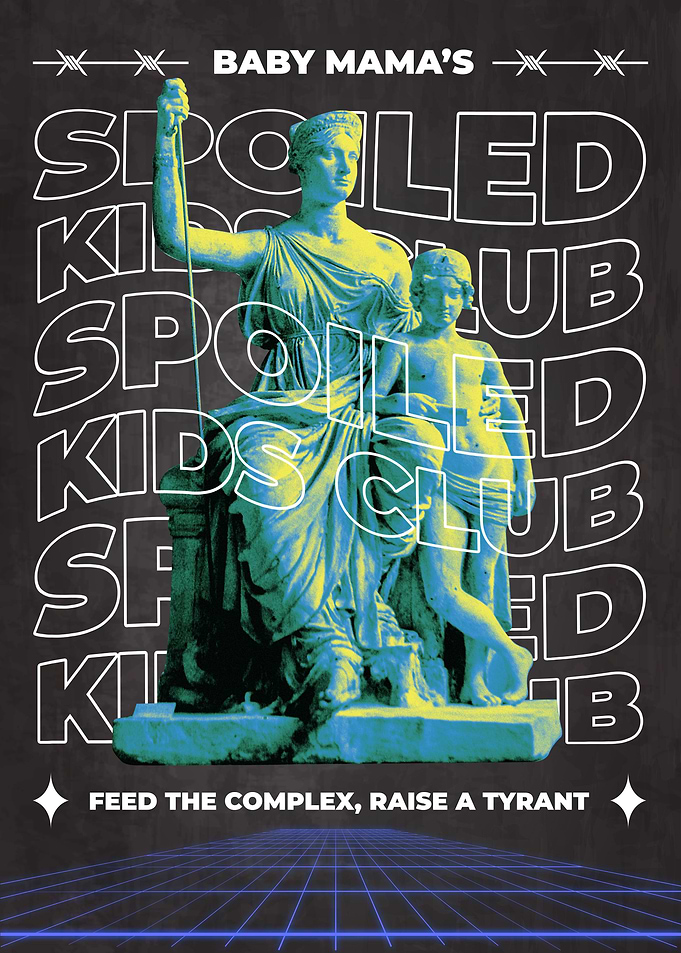 Spoiled Kids Abstract