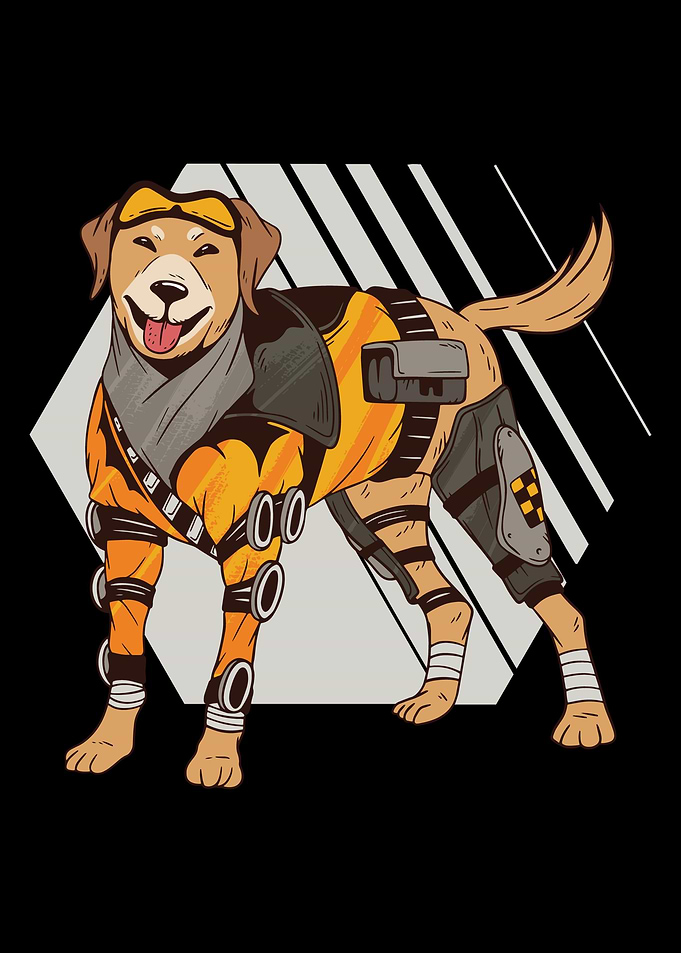 cyborg dog