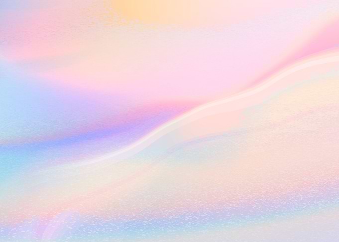 Pink and Blue Illustration