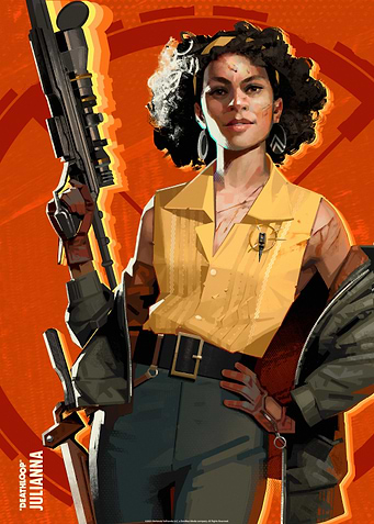 Deathloop Julianna