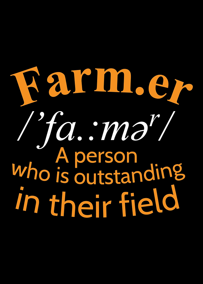 Farmer A Person Noun Defin