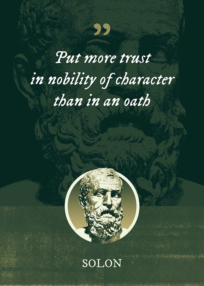 Put more trust in nobility