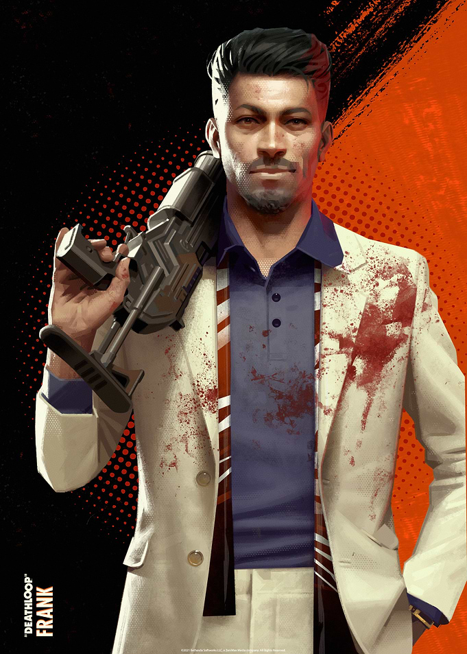 Deathloop Frank