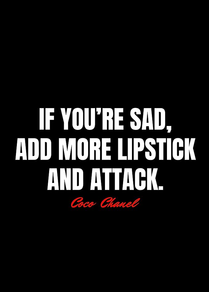 Coco Chanel Quotes