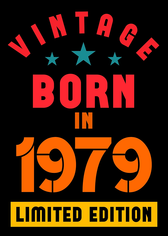 Vintage 1979 limited