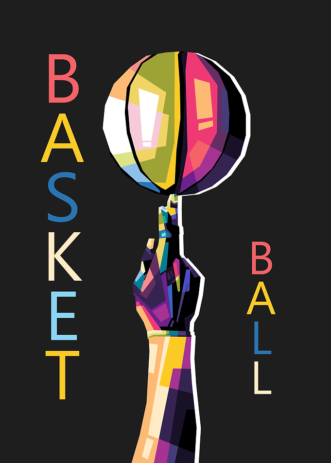 basketball poster