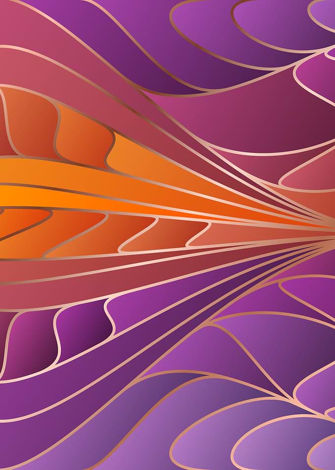 Art Nouveau Pattern 15