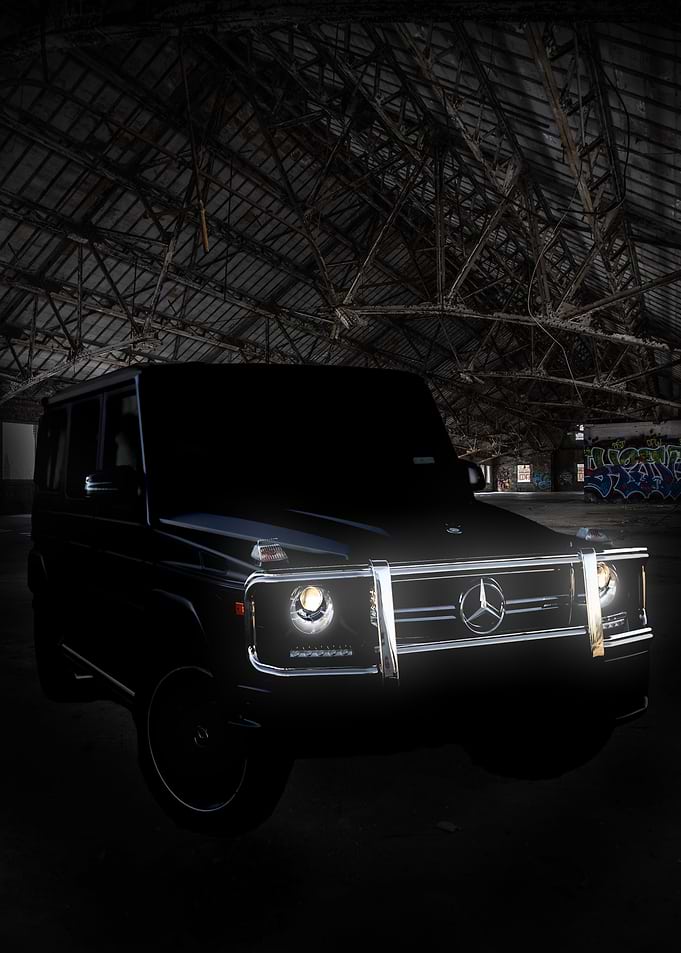 Mercedes G Wagon