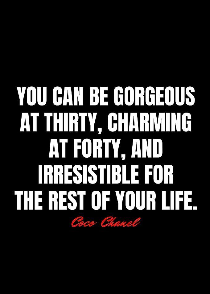 Coco Chanel Quotes