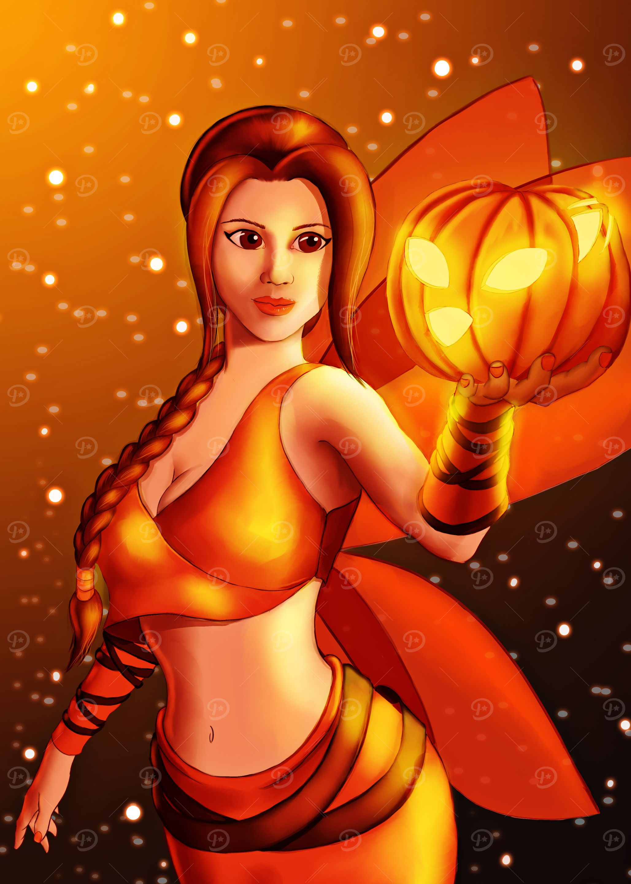 Autumn Fairy