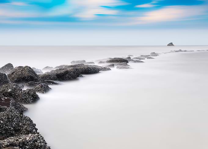 coast landscape taiwan