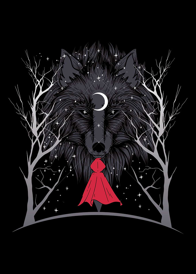 red hood night