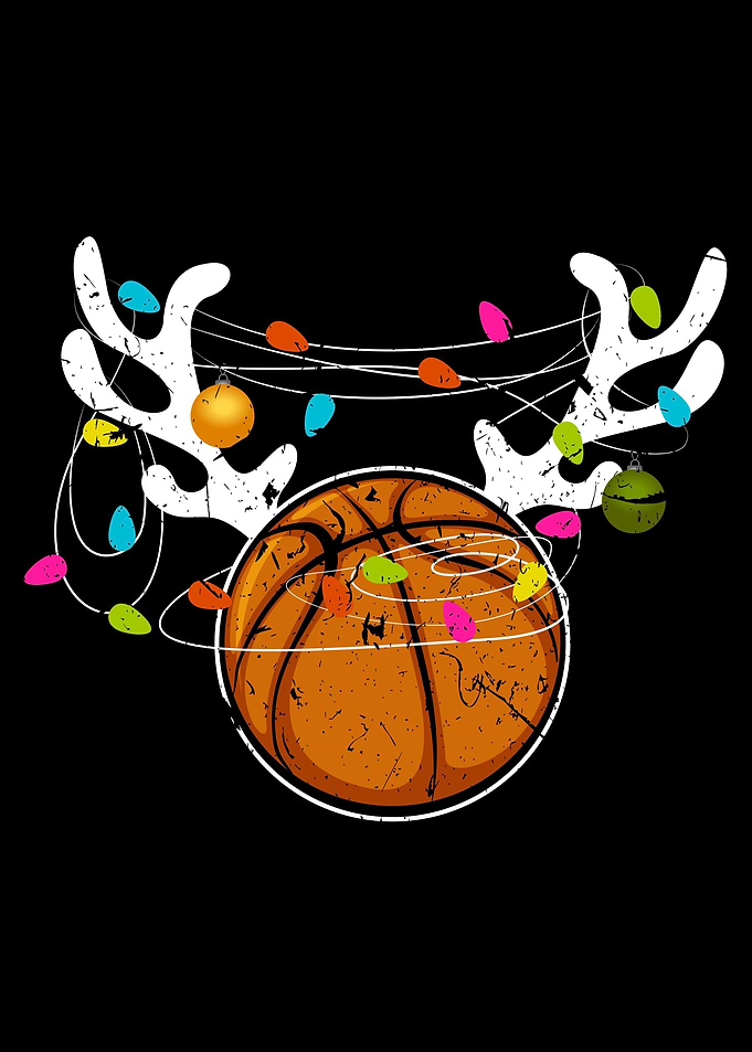 Christmas Basketball Gift