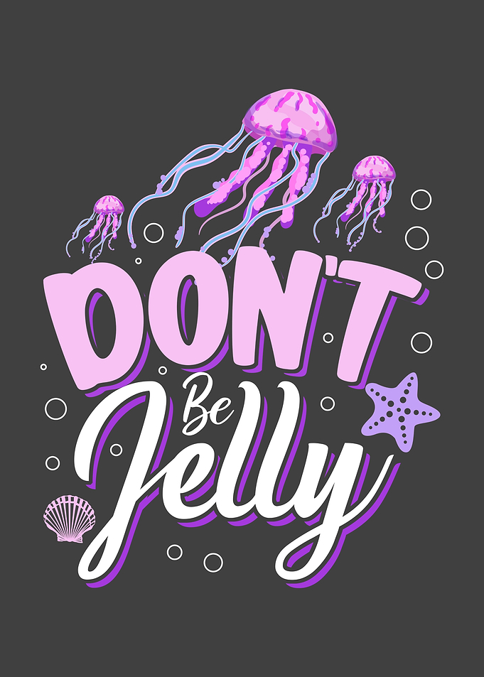 Jelly Sea Water Gift