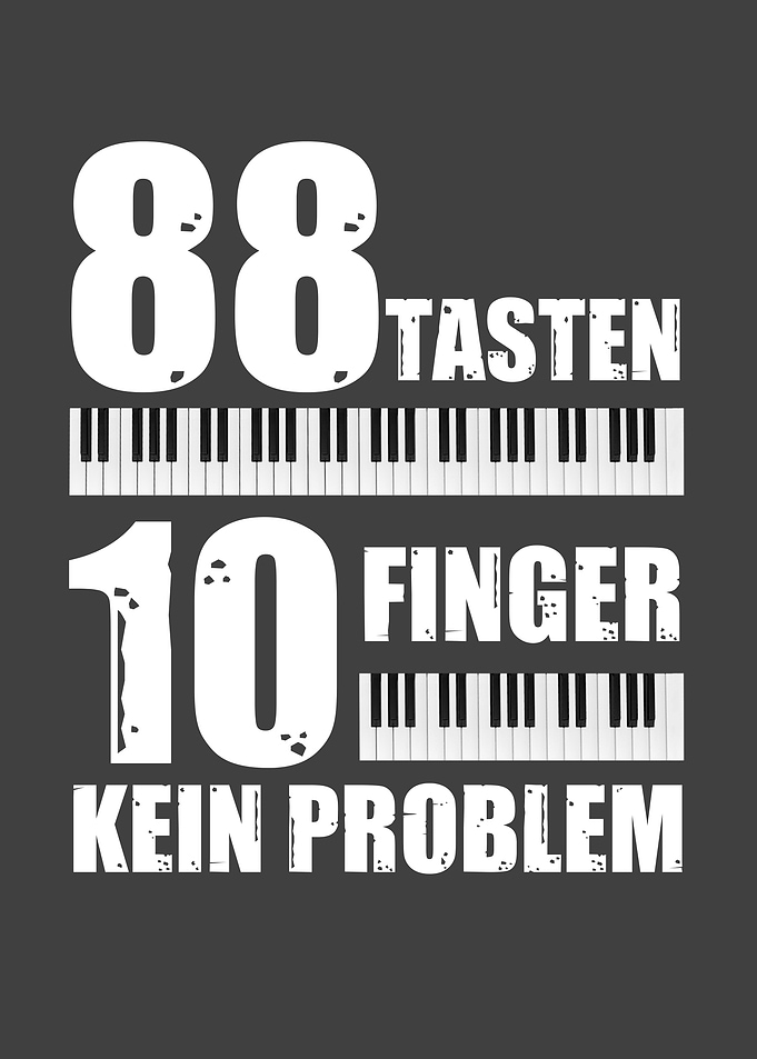 Piano 88 Keys 10 Fingers