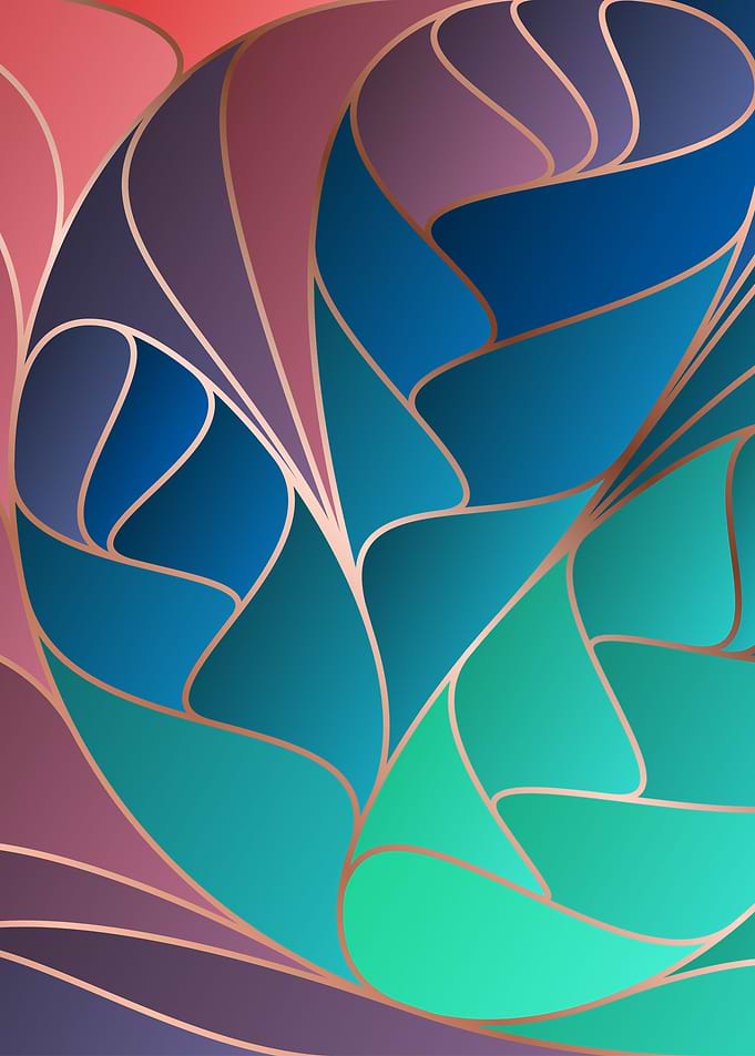 Art Nouveau Pattern 19