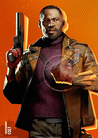 Deathloop Colt