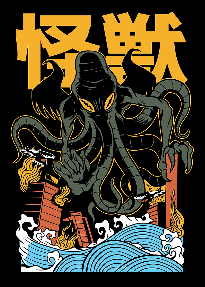 Kaiju Cthulhu
