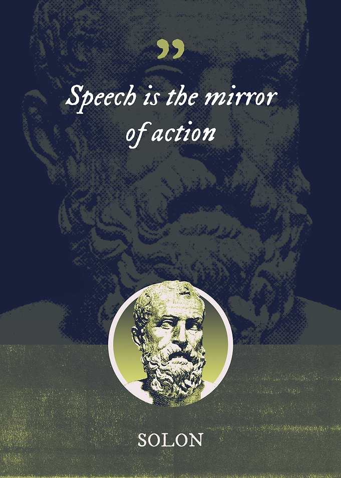 Speech is the mirror of