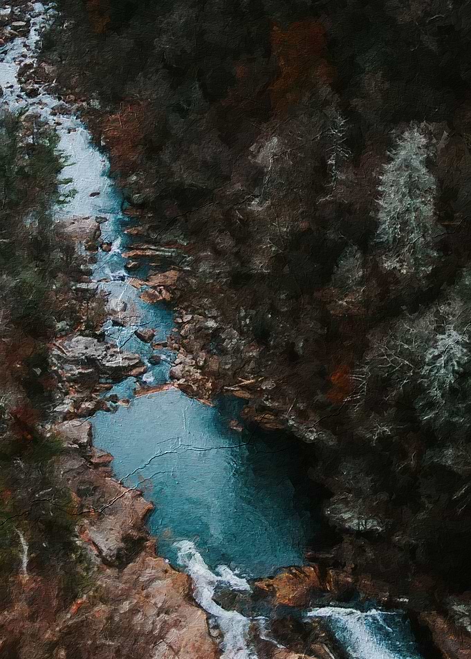 Green river