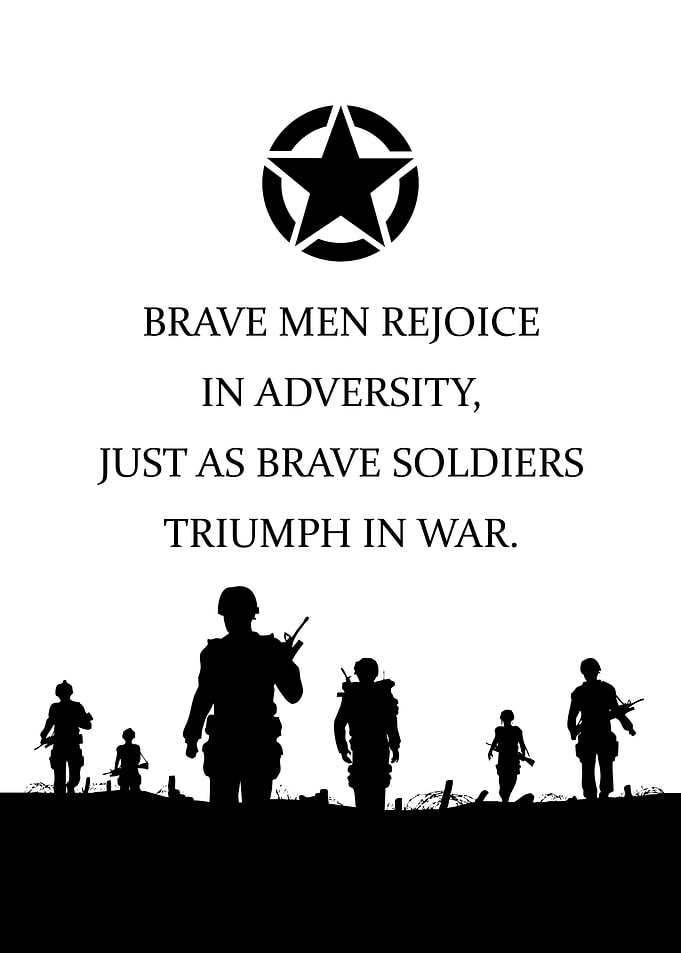 Courage Bravery Seneca