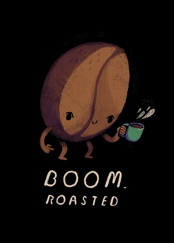 Boom roasted Coffee