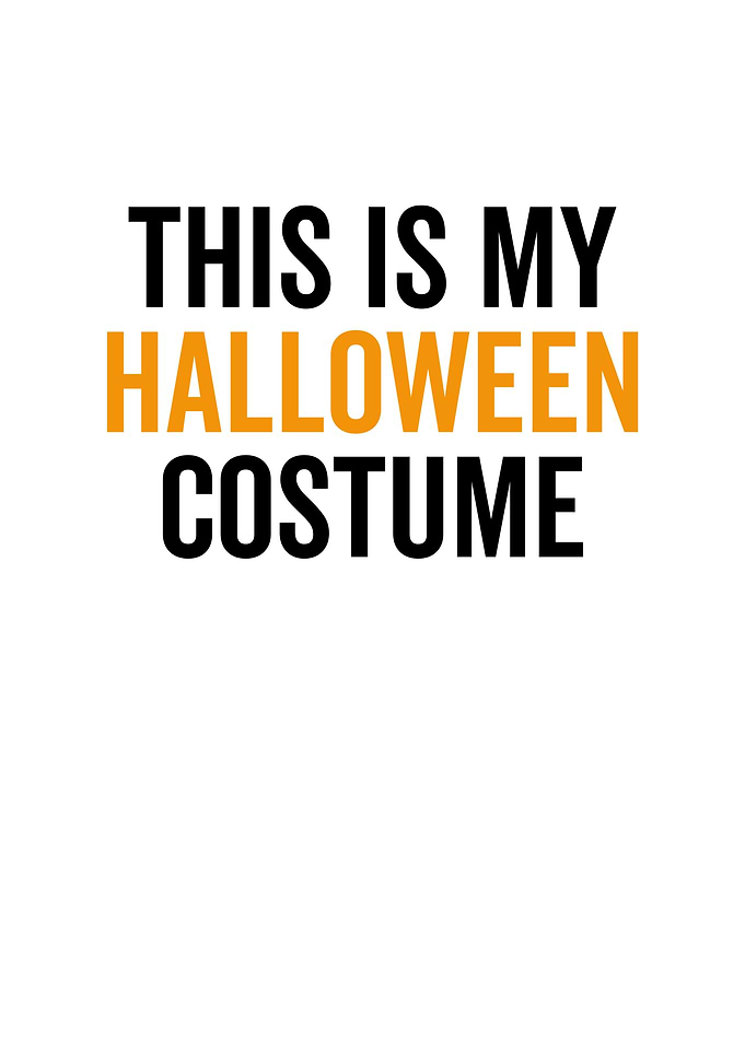 This Is My Halloween
