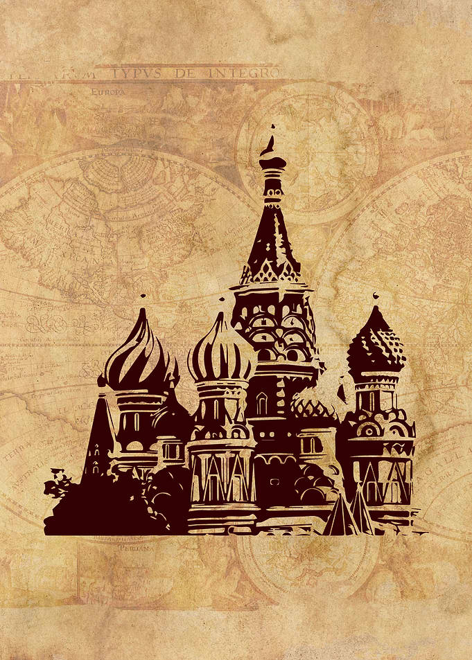 St Basils Cathedral Decor