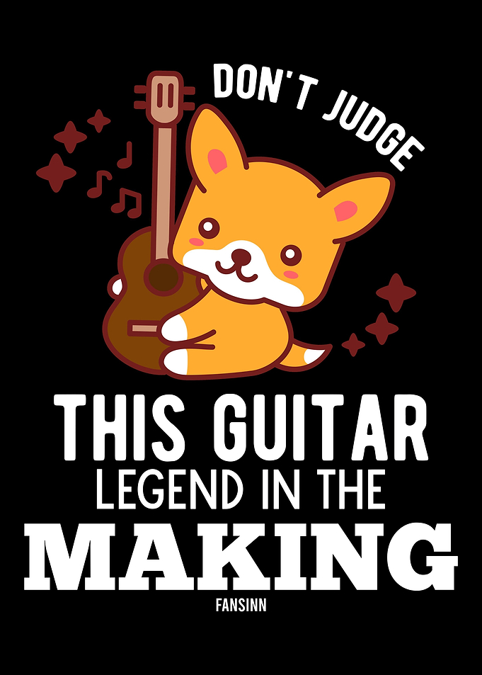Dont Judge This Guitar Le