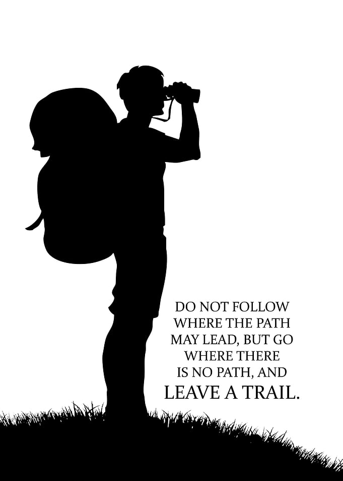 Leave a Trail Emerson