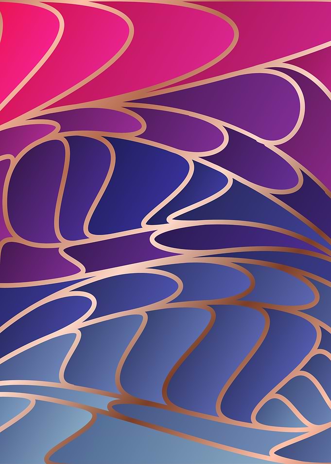 Art Nouveau Pattern 10