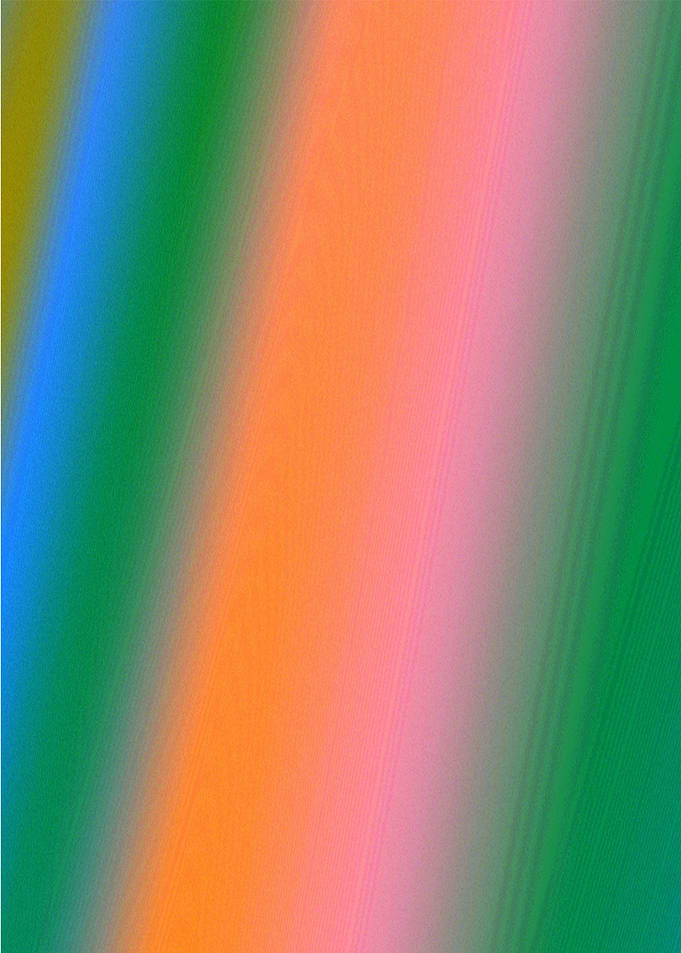RED BLUE GREEN TEXTURE ART